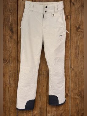 Arctix White Ski Snow Pants Womens Waterproof Insulated Winter Gear M Gorpcore